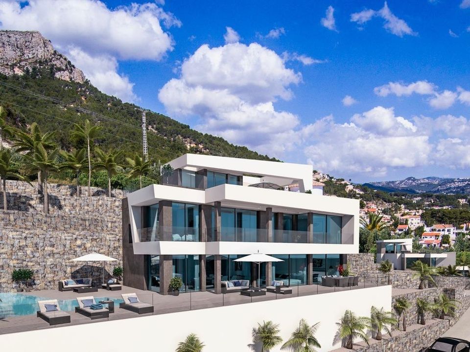Villa i Calpe, Alicante - foto 2