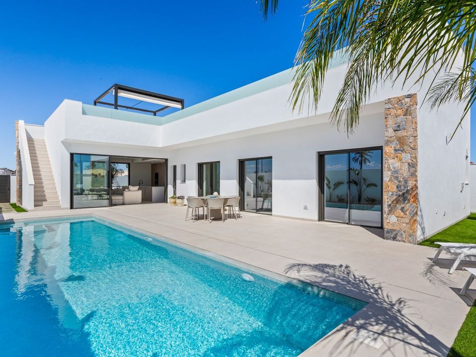 Villa i San Javier, Murcia - foto 1