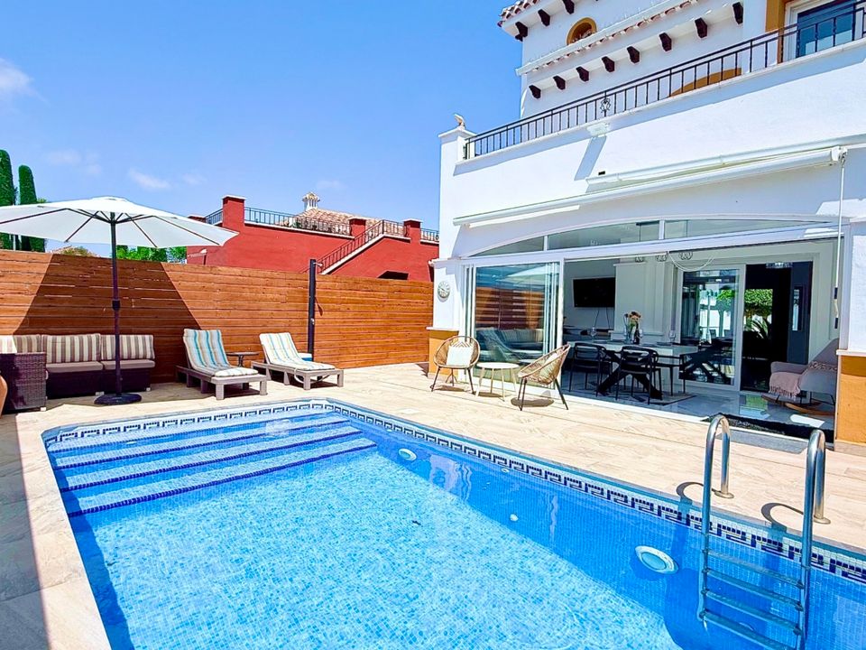 Villa i Mar Menor Golf Resort, Murcia - bilde 1