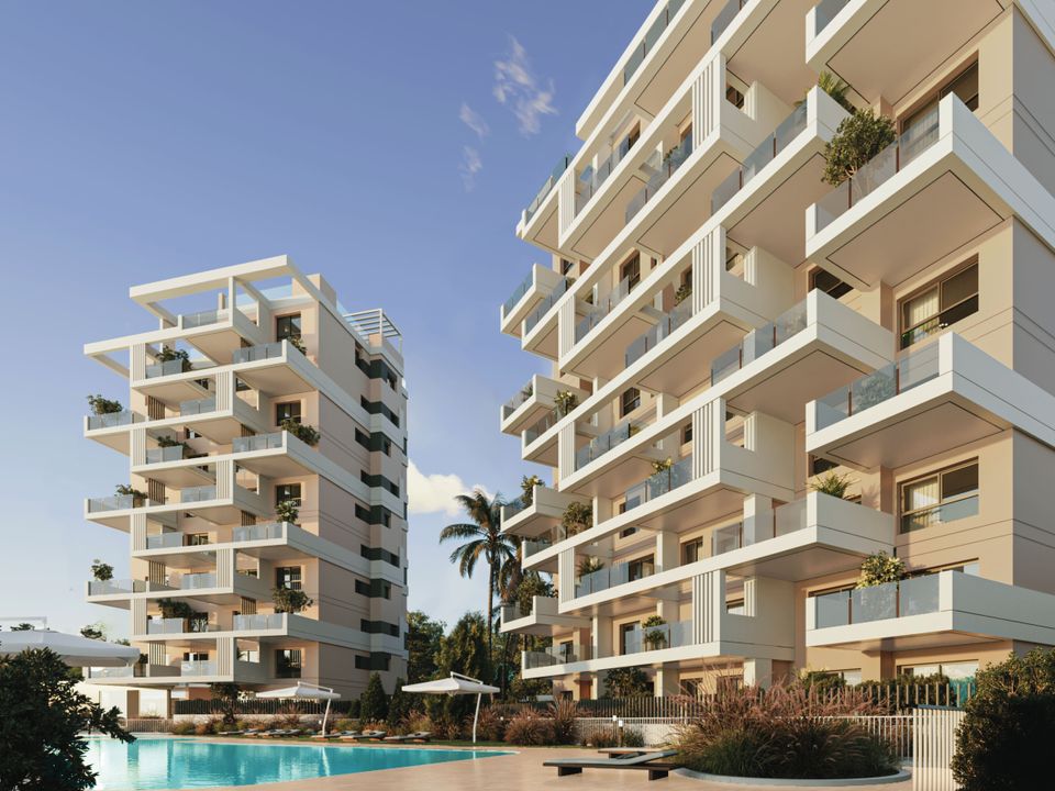 Penthouse i Calpe, Alicante - foto 2
