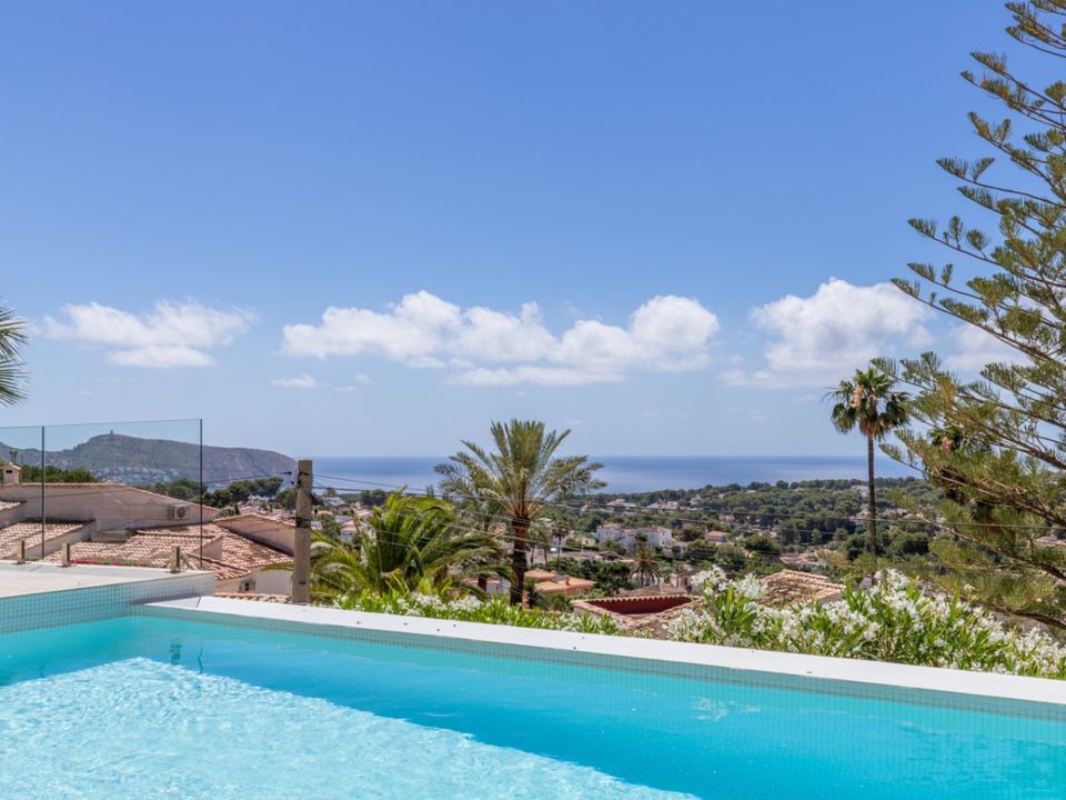 Villa i Moraira, Alicante - bilde 1