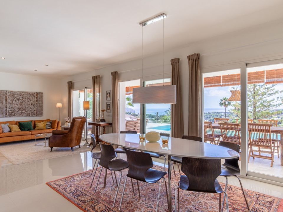 Villa i Moraira, Alicante - bilde 3
