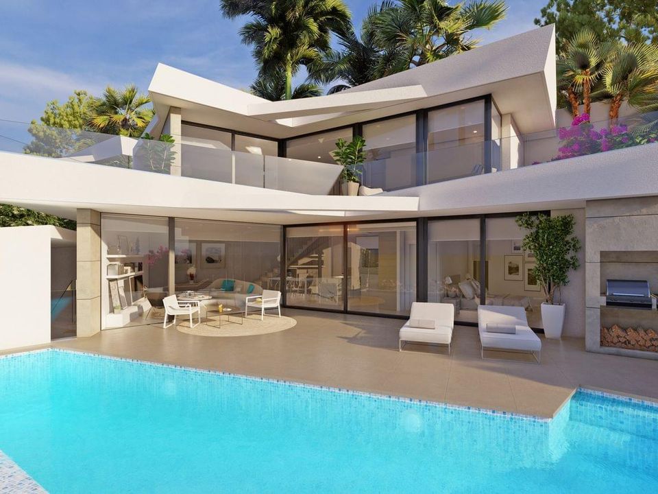 Villa i Benitachell, Alicante - foto 1