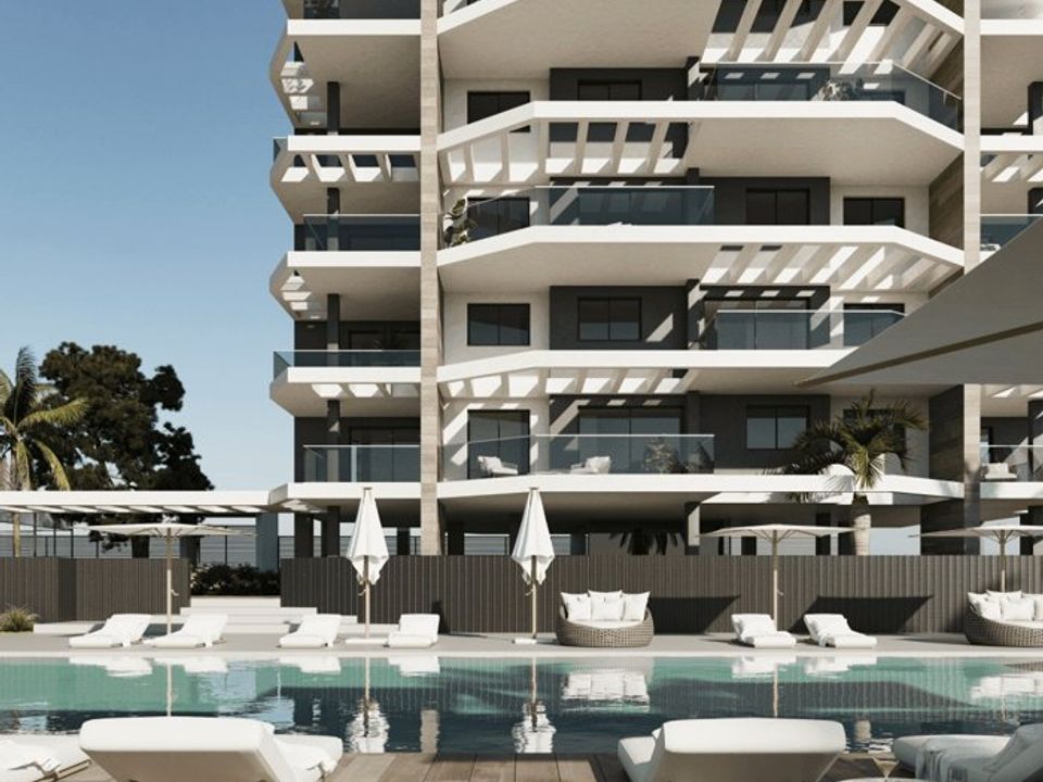 Leilighet i Calpe, Alicante - bilde 1
