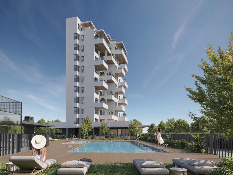Penthouse i Calpe, Alicante - foto 3