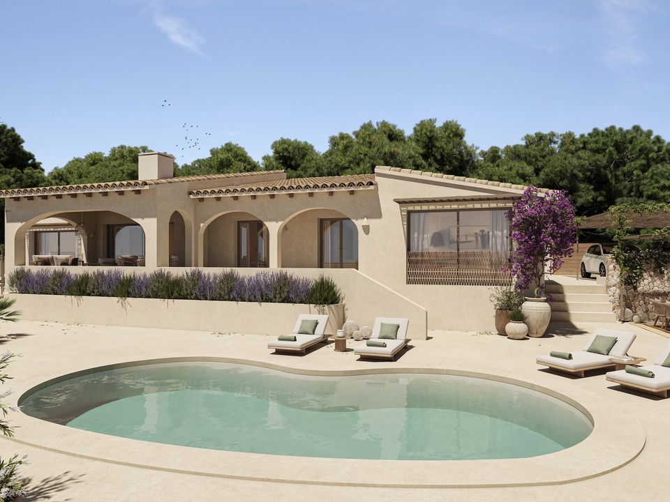 Villa i Benissa, Alicante - foto 1