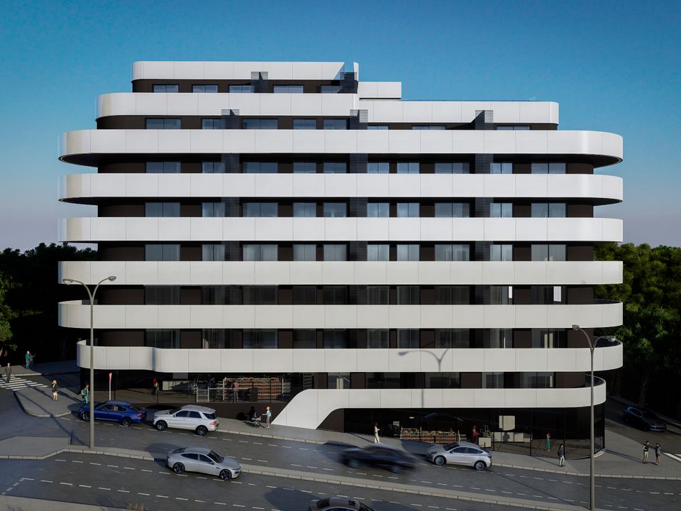 Penthouse i Calpe, Alicante - foto 1