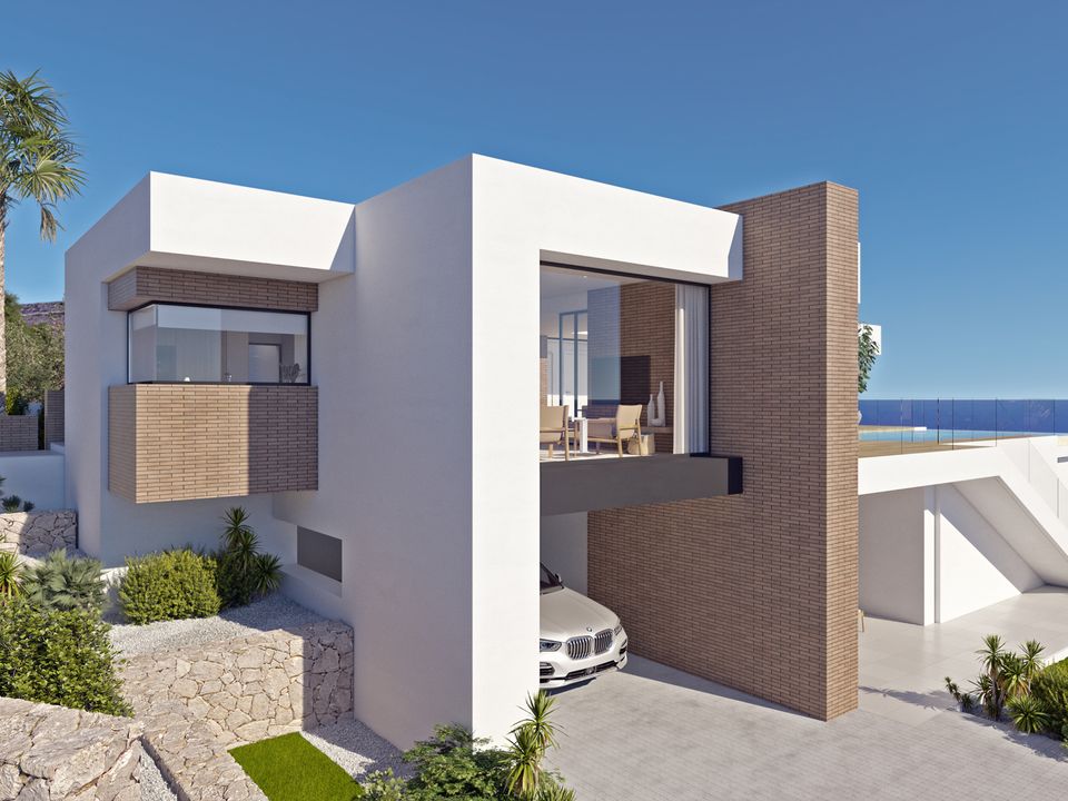 Villa i Benitachell, Alicante - foto 1
