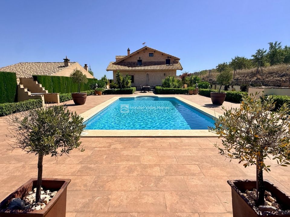 Villa i Hondon De Los Frailes, Alicante - foto 2