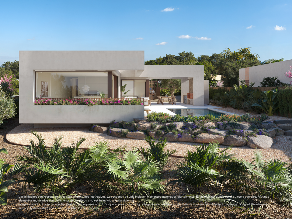 Villa i Dehesa De Campoamor, Alicante - foto 1