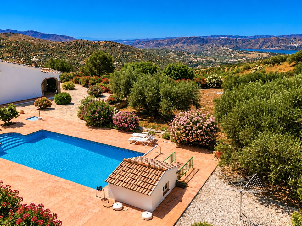 Villa i Alcaucin, Malaga - bilde 1