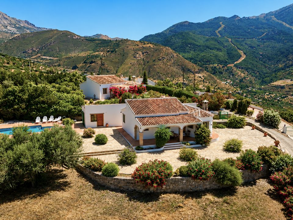 Villa i Alcaucin, Malaga - bilde 5
