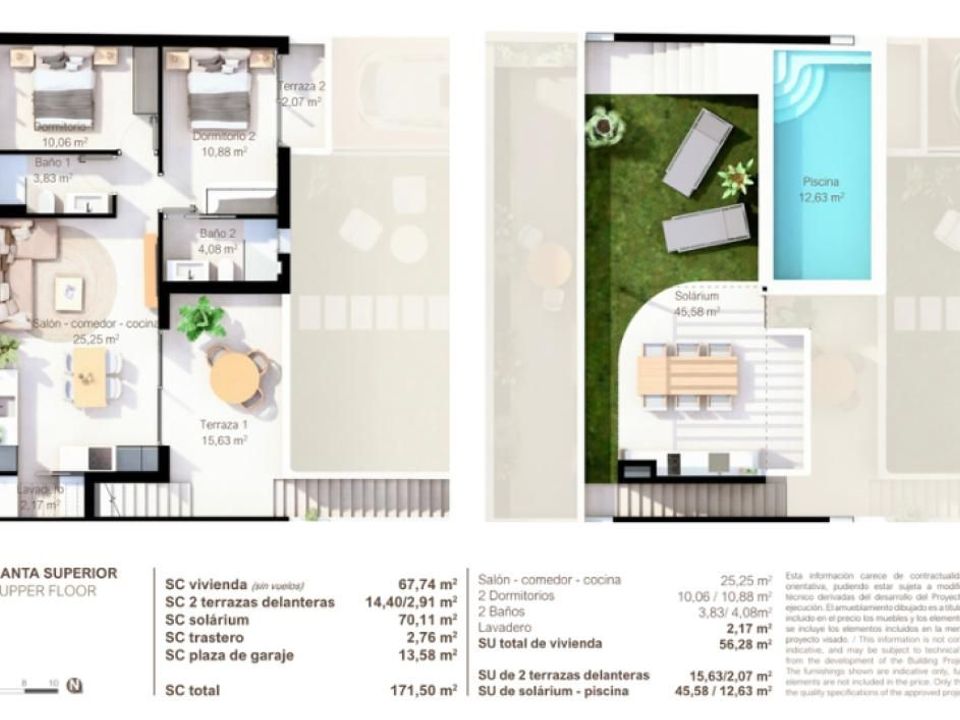 Bungalow i Lo Pagan, Murcia - foto 3