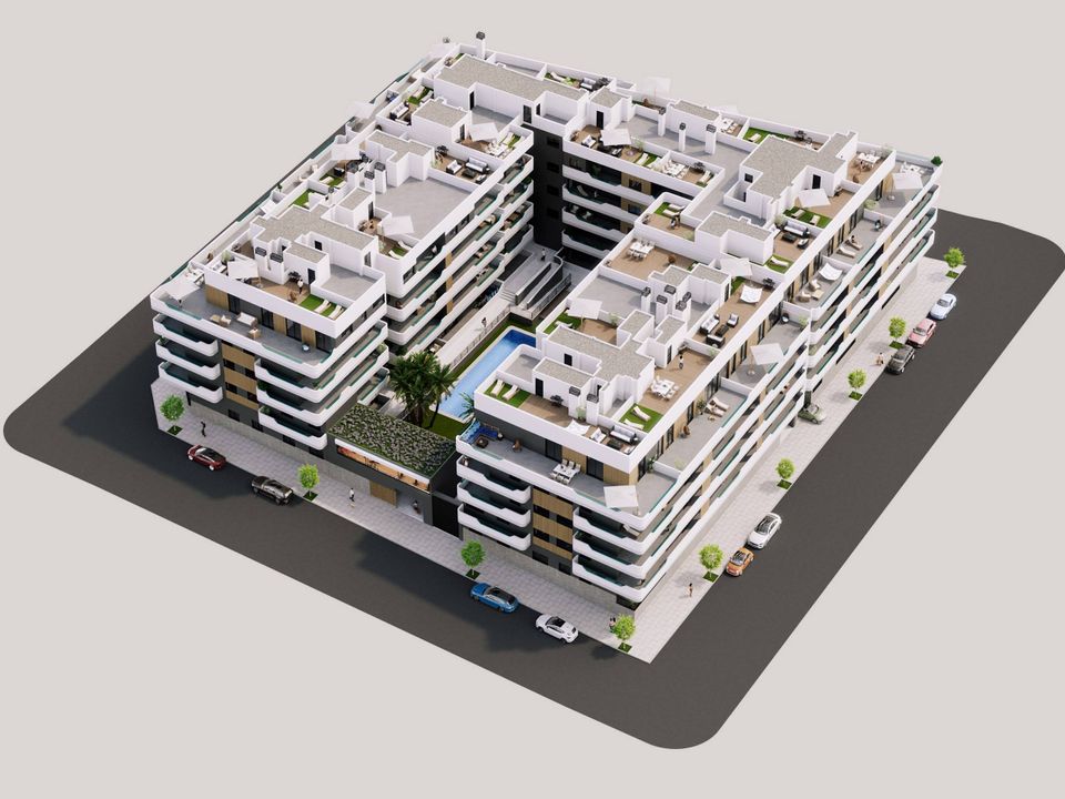 Leilighet i Santa Pola, Alicante - bilde 3