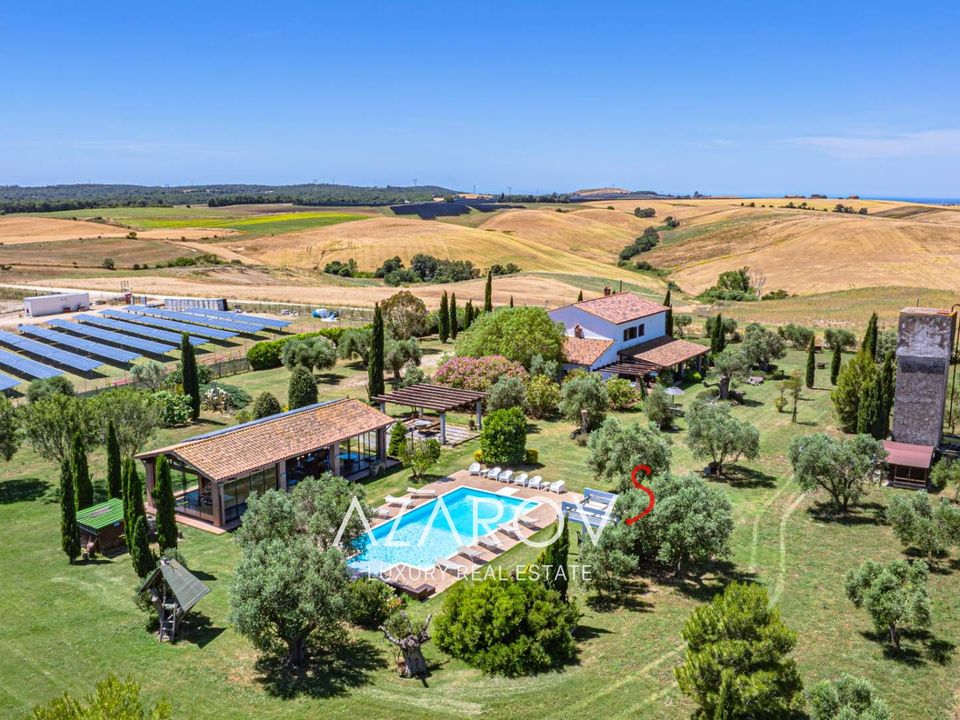 Villa en Montalto di Castro, Viterbo - foto 1