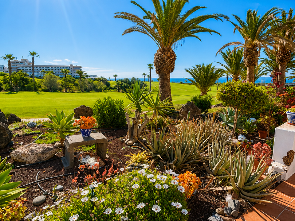 Duplex i Amarilla Golf, Tenerife - foto 4