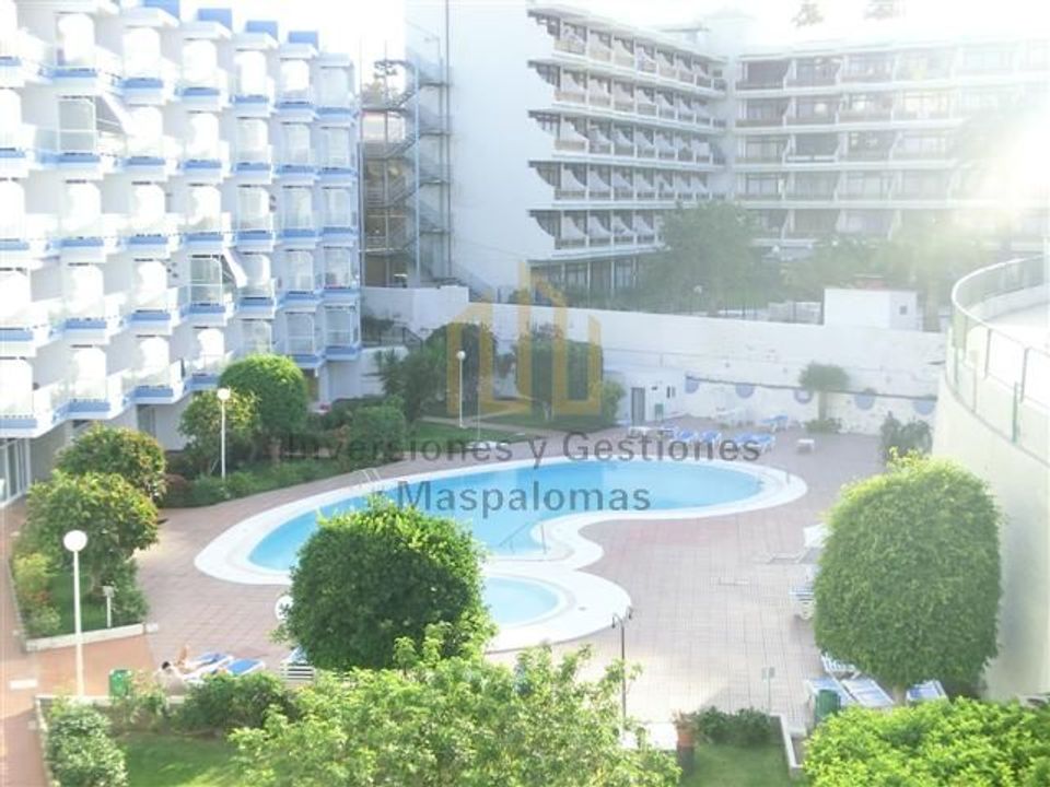 Lägenhet i Playa Del Ingles, Gran Canaria - foto 1