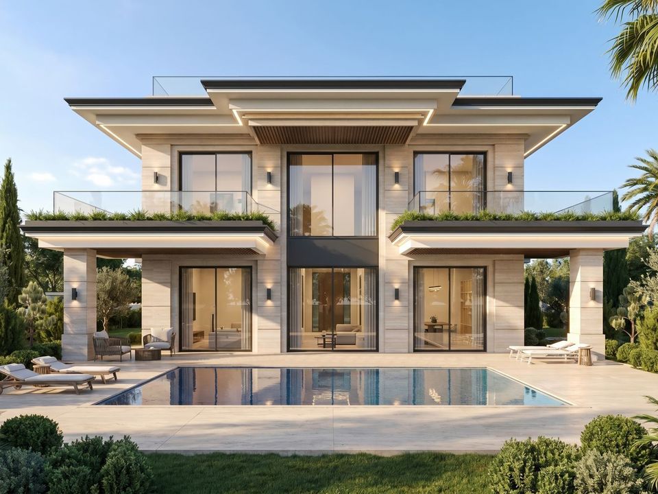Villa i Benahavis, Malaga - foto 1