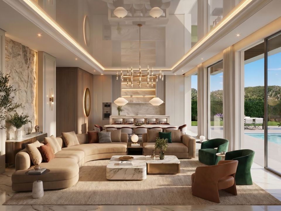 Villa i Benahavis, Malaga - foto 5