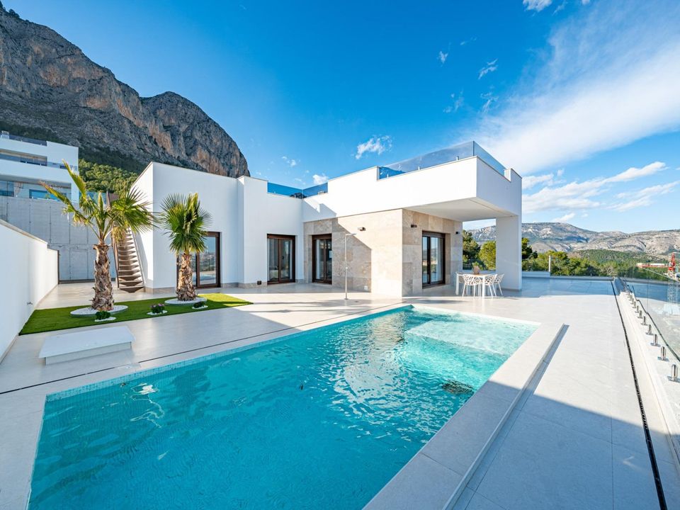 Villa i Polop, Alicante - foto 1