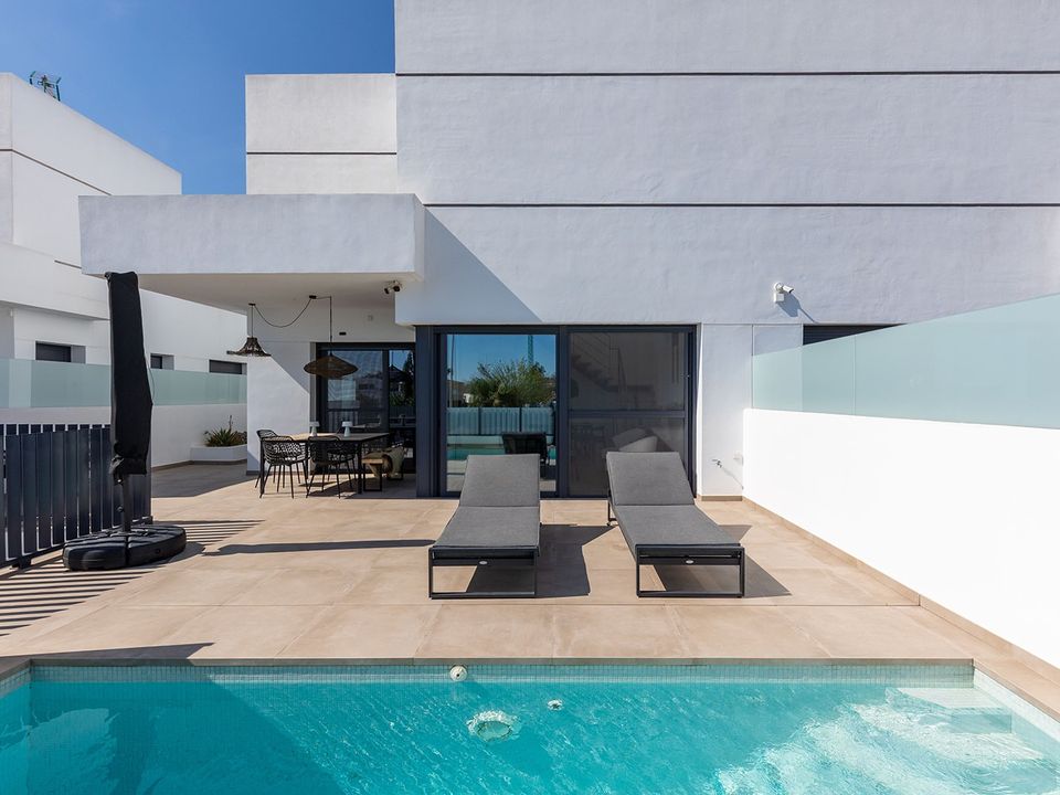 Byhus i Dolores, Alicante - foto 1