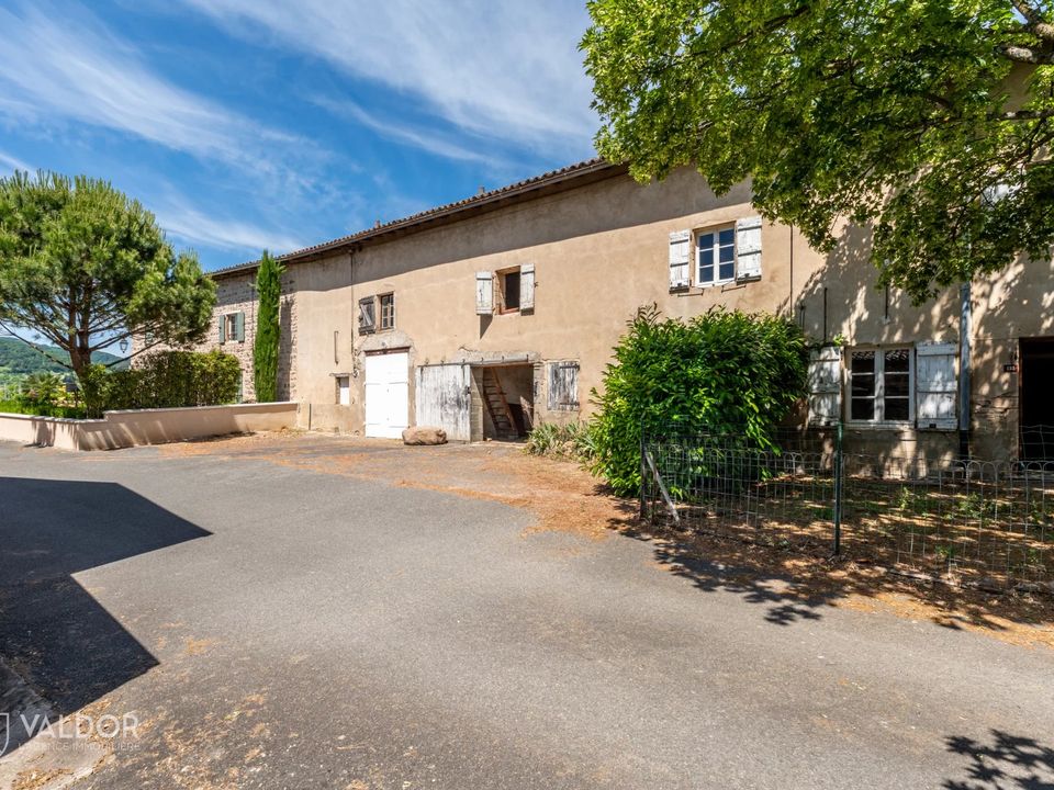 Villa i Régnié-Durette, Rhone - foto 1