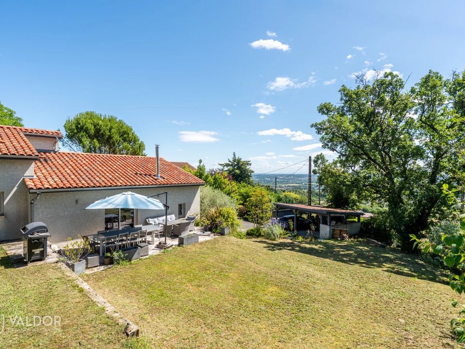 Villa i Lachassagne, Rhone - bilde 1