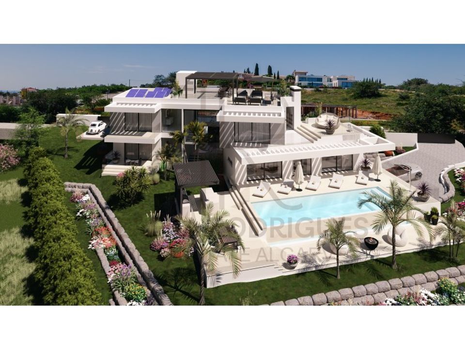 Villa i Alcantarilha, Faro - foto 1