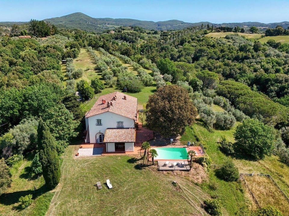 Farm hus i Riparbella, Pisa - foto 1