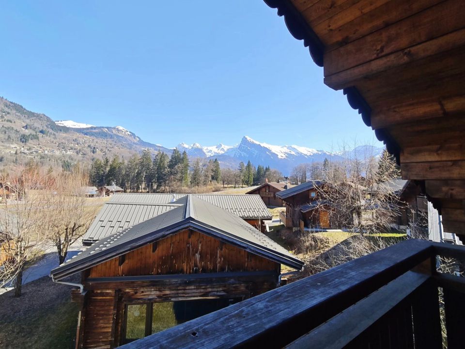 Villa i Morillon, Haute-Savoie - foto 1