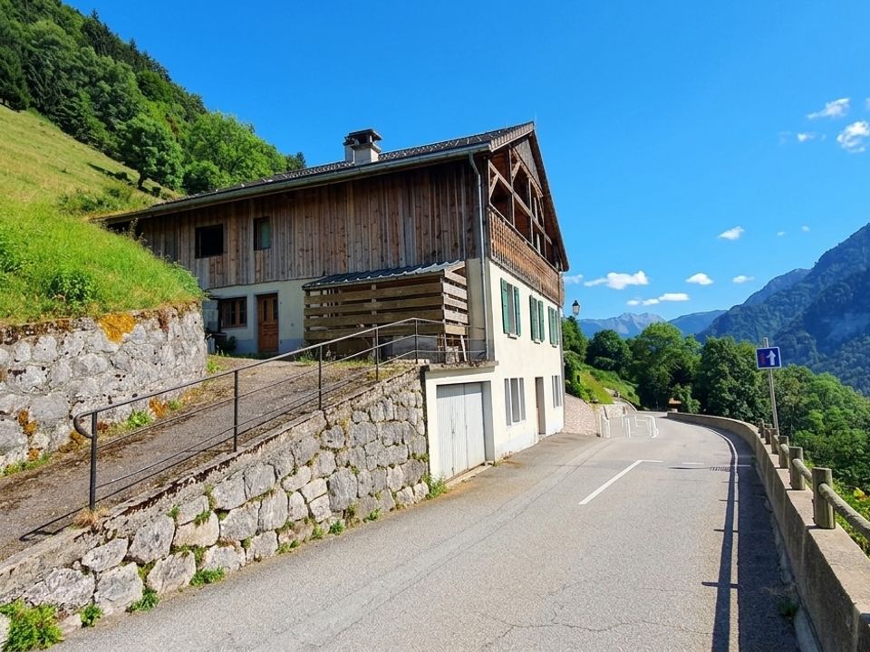 Villa i La Forclaz, Haute-Savoie - foto 1