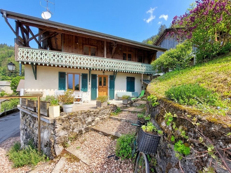 Villa i La Forclaz, Haute-Savoie - foto 2