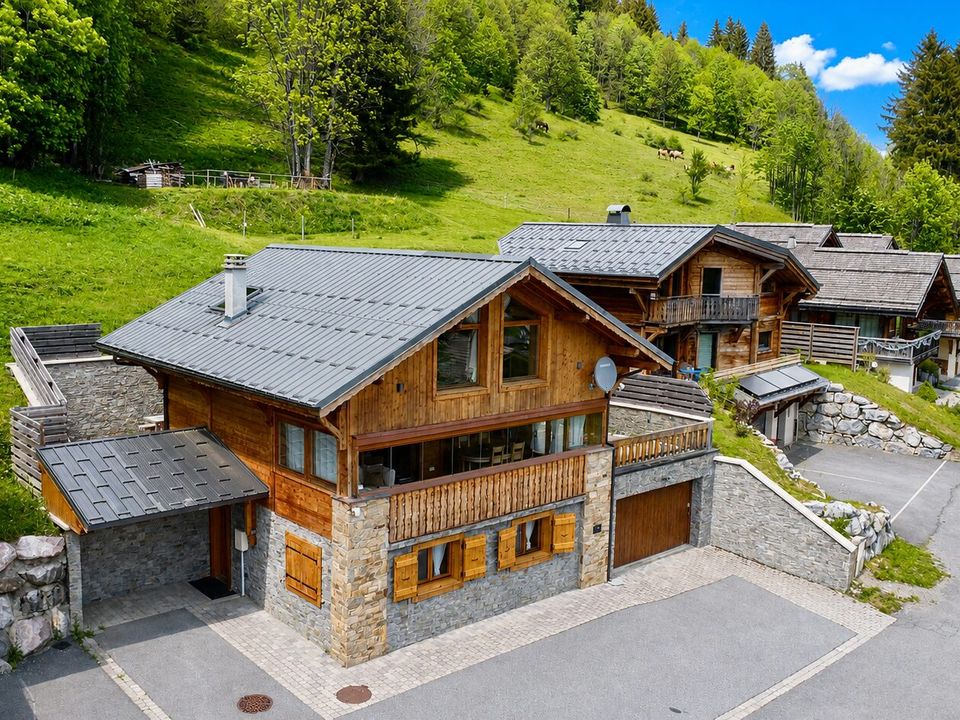 Villa i Les Gets, Haute-Savoie - foto 1