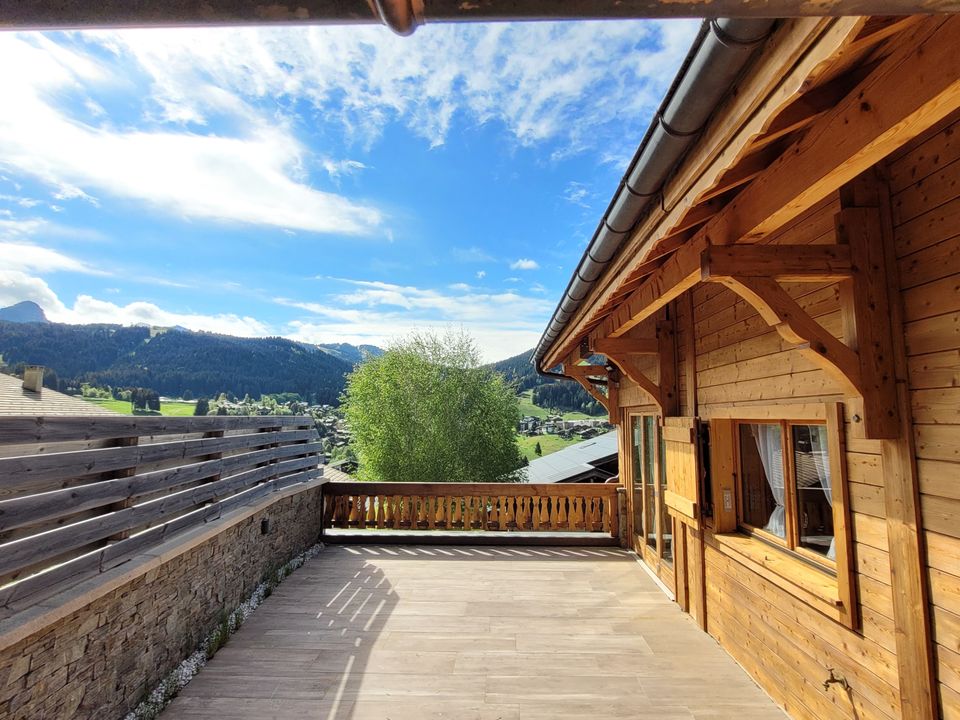 Villa i Les Gets, Haute-Savoie - foto 2
