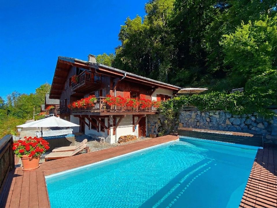 Villa i Samoëns, Haute-Savoie - foto 1