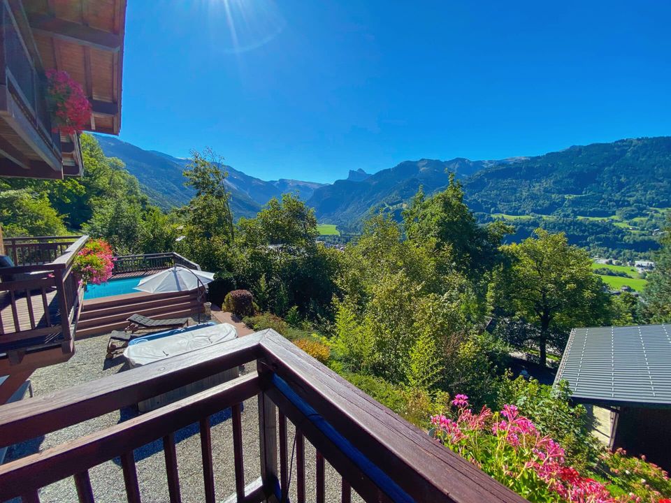 Villa i Samoëns, Haute-Savoie - foto 4
