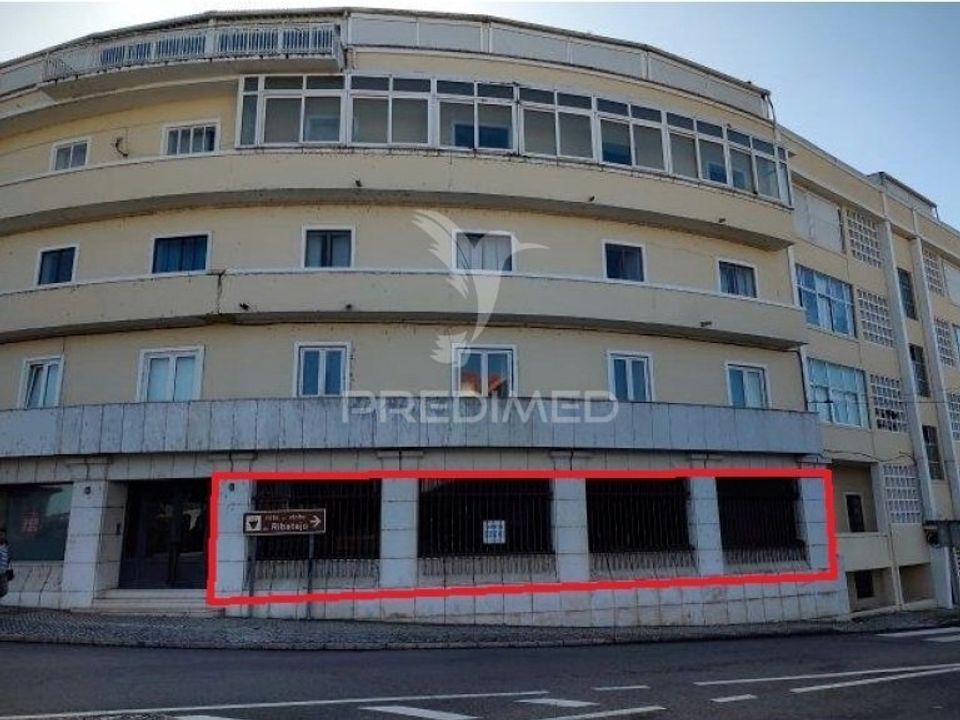 Erhvervsejendom i Abrantes, Santarem - foto 1