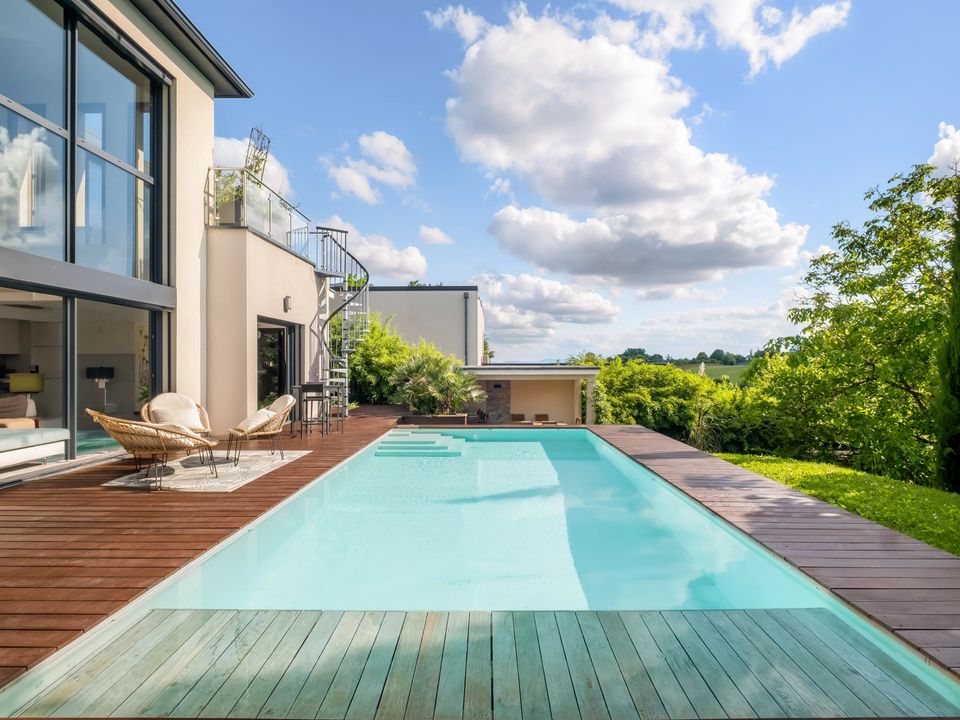 Villa i Saint-Didier-au-Mont-d'Or, Rhone - foto 1