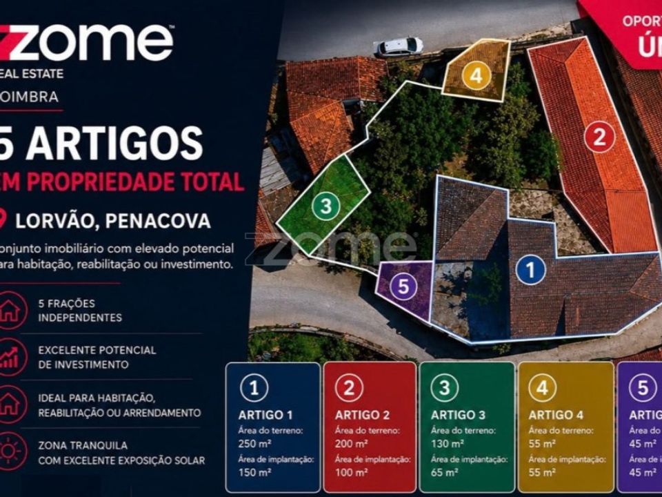 Villa i Figueira de Lorvao, Coimbra - foto 1