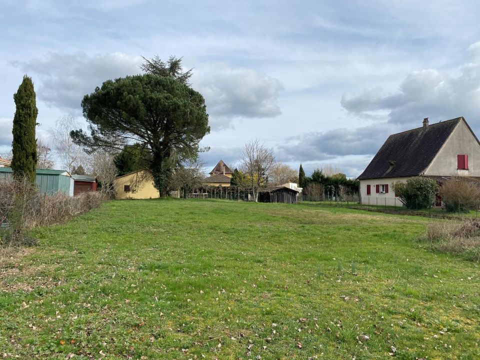 Helårsgrund i Bergerac, Dordogne - foto 1