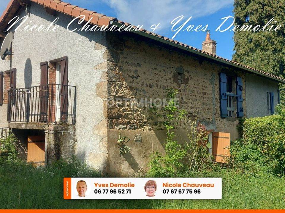 Herregård i Saint-Germain-l'Herm, Puy-de-Dome - bilde 1