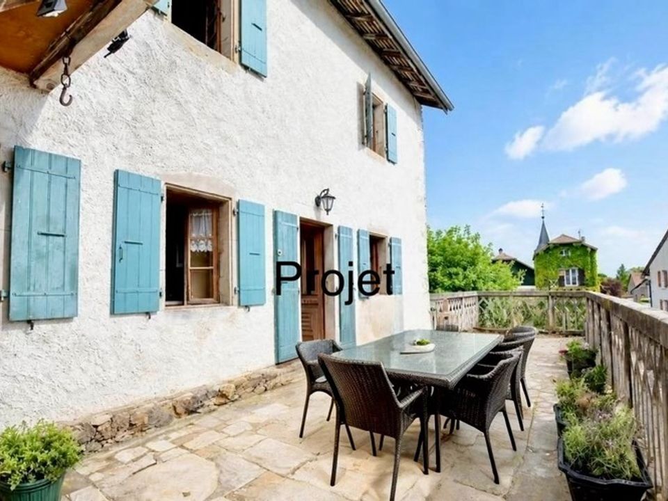 Villa i Lully, Haute-Savoie - bilde 3