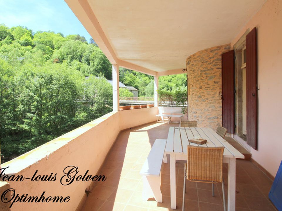 Villa i Saint-Sernin-sur-Rance, Aveyron - foto 1