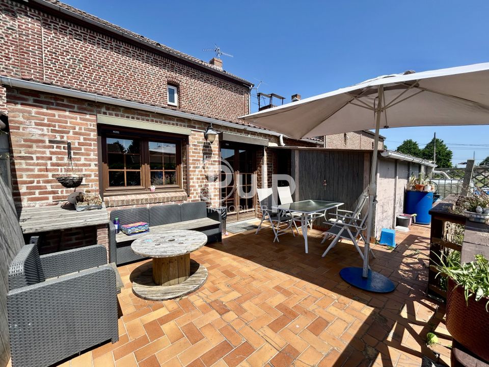 Villa en Flers-en-Escrebieux, Nord - foto 1