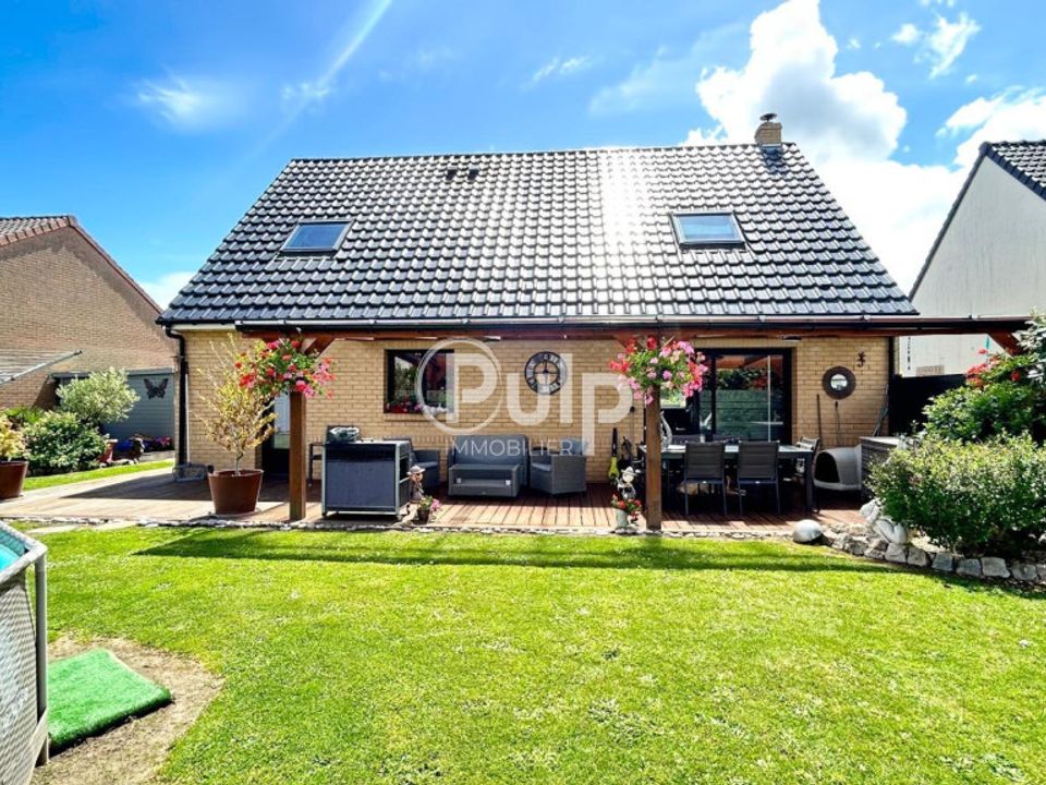 Bungalow i Avion, Pas-de-Calais - foto 1
