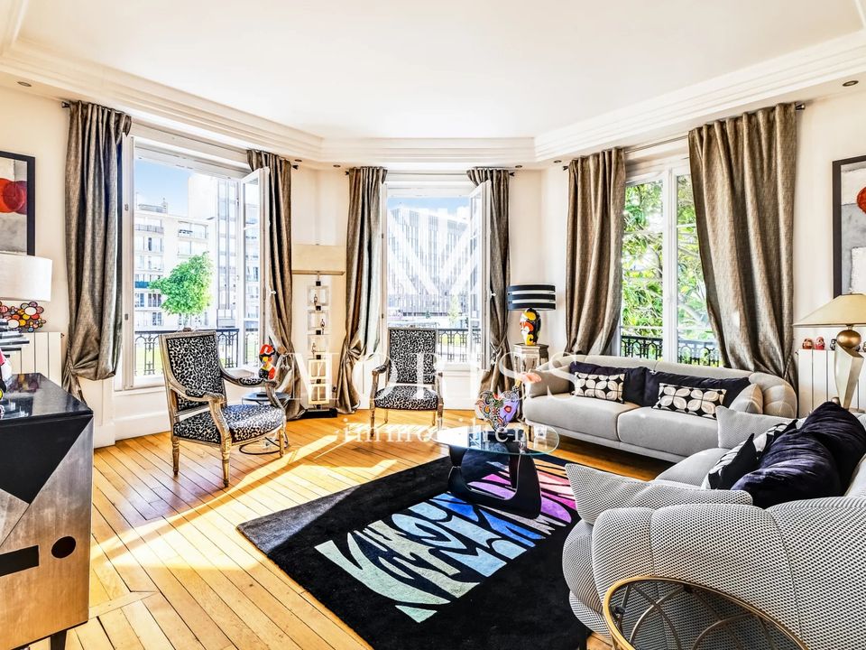 Lejlighed i Neuilly-sur-Seine, Hauts-de-Seine - foto 1