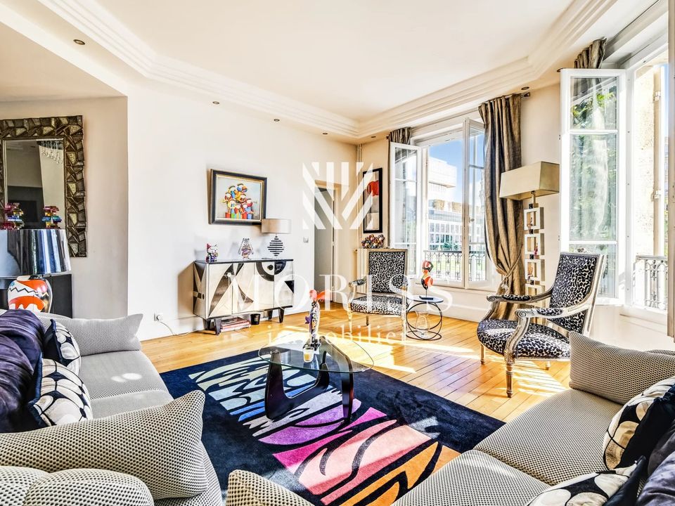 Lejlighed i Neuilly-sur-Seine, Hauts-de-Seine - foto 2