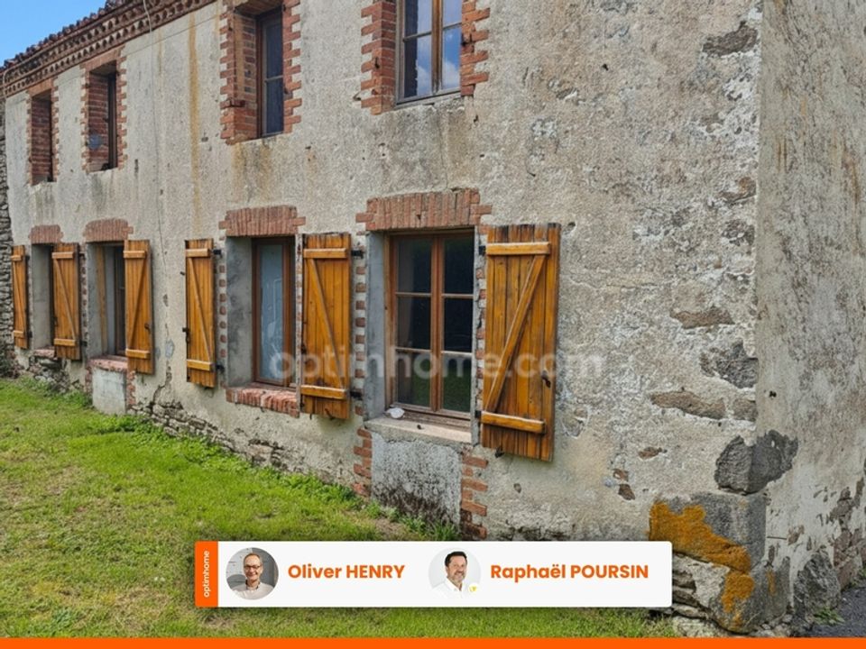 Villa i Saint-Sornin-la-Marche, Haute-Vienne - foto 1
