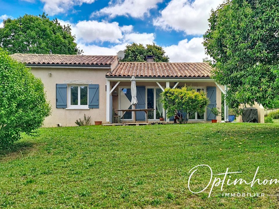 Villa i Sainte-Colombe-de-Villeneuve, Lot-et-Garonne - foto 1