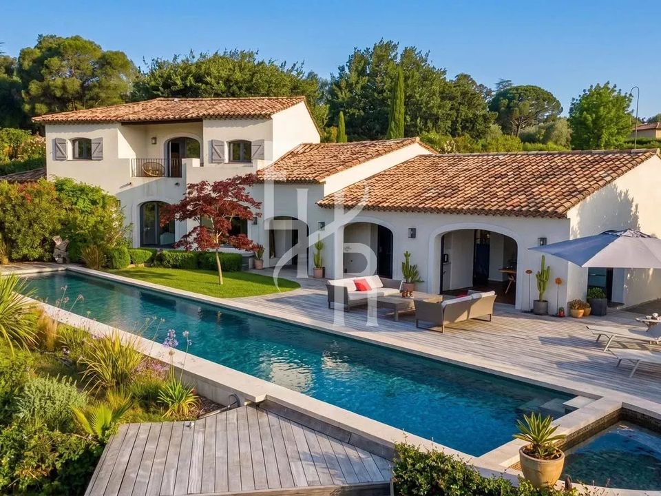 Villa i Valbonne, Alpes-Maritimes - foto 1